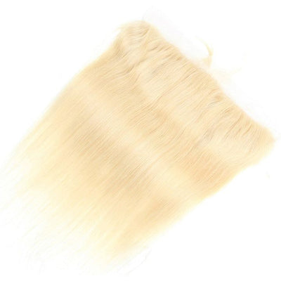 Idoli Brazilian Straight Hair 13x4 Lace Frontal 613 Blonde Color - Idoli Hair