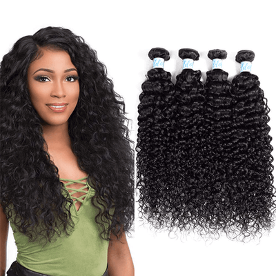 Idoli Curly Hair 4 Bundles 10A Virgin Peruvian Hair - Idoli Hair