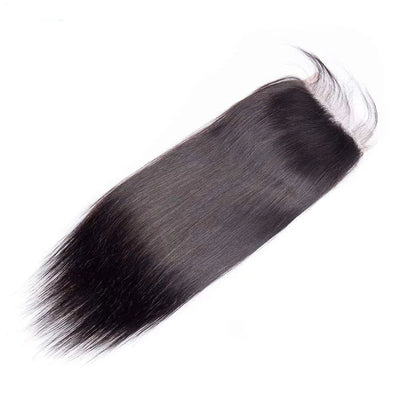 Peruvian Straight Hair 4x4 Lace Closure - Idoli Hair