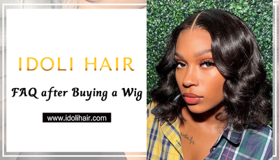FAQ after Buying a Wig