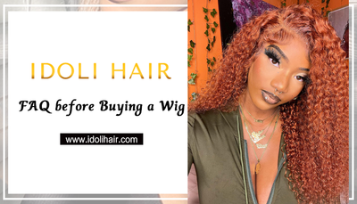 FAQ before Buying a Wig