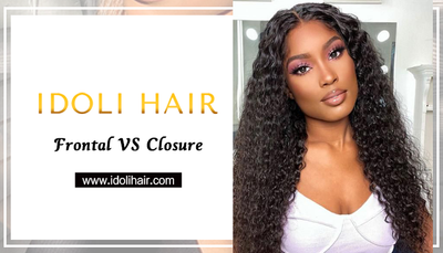 Frontal VS Closure