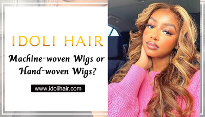 Machine-woven Wigs or Hand-woven Wigs?