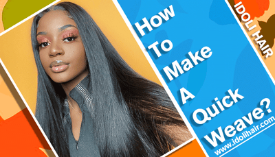 How To Make A Quick Weave?