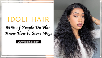 99% of People Do Not Know How to Store Wigs