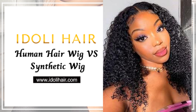 Human Hair Wig VS Synthetic Wig