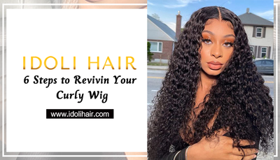 6 Steps to Revivin Your Curly Wig