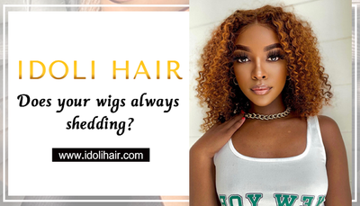 Does your wigs always shedding?