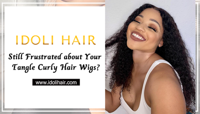 Still Frustrated about Your Tangle Curly Hair Wigs?