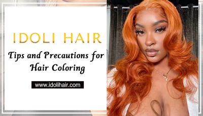 Tips and Precautions for Hair Coloring