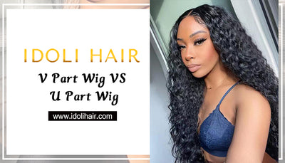 V Part Wig VS U Part Wig