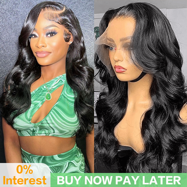 Idoli Hair 13x4 Super Full Lace Front Body Wave Wigs Pre Plucked Melted Match All Skin Color