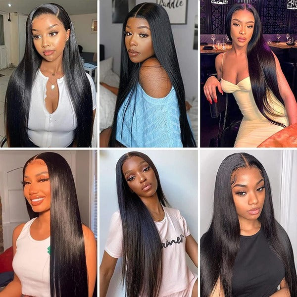 Idoli Brazilian Straight Hair Wig 13x4 Lace Front Wig