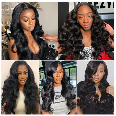 Idoli Loose Wave Wig Virgin Hair 13x4 Lace Front Wig