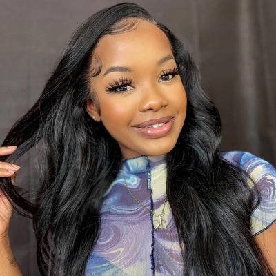360 Lace Front Wig Body Wave Wig Brazilian Human Hair Wig