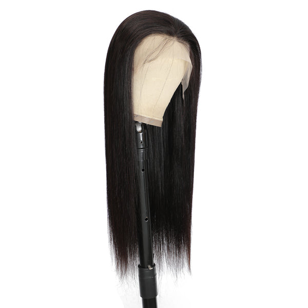 Straight Hair Wig 13x4 Lace Front Wig Peruvian Hair