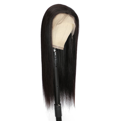Straight Hair Wig 13x4 Lace Front Wig Peruvian Hair
