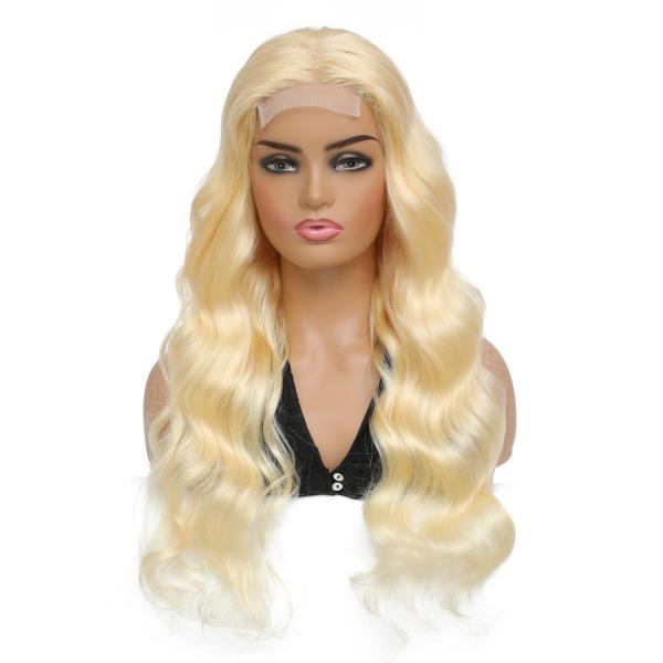 613 Blonde Wig Brazilian Body Wave Wig 13x4 Lace Front Wig