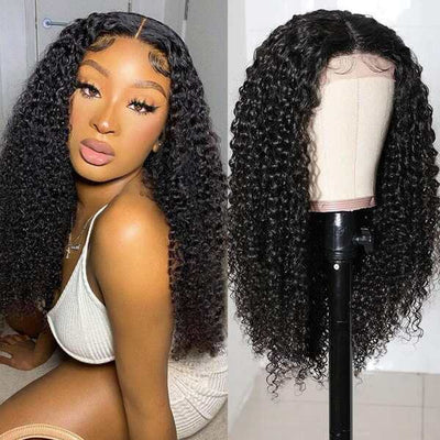 Idoli Curly Wig 4x4 Lace Closure Wig Brazilian Curly Hair Wigs