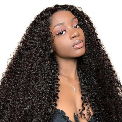 Idoli Curly Wig 4x4 Lace Closure Wig Brazilian Curly Hair Wigs