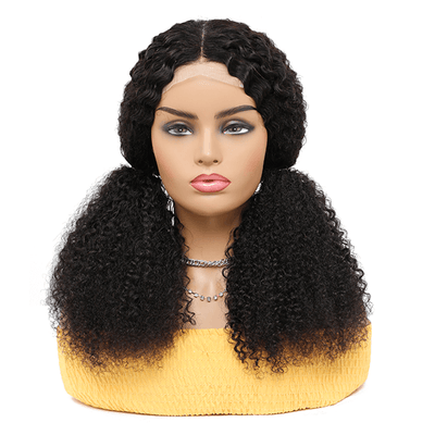 Idoli Curly Wig 4x4 Lace Closure Wig Brazilian Curly Hair Wigs