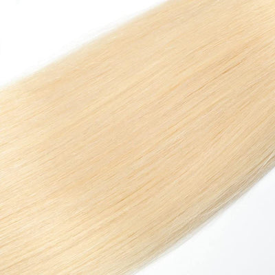 613 Blonde Color Peruvian Straight Hair Weave 3 Bundles - Idoli Hair