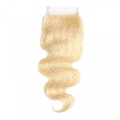 Idoli 613 Blonde Hair Body Wave Blonde Hair Lace Closure - Idoli Hair