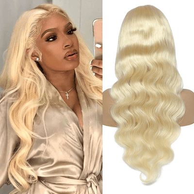 613 Hair Body Wave Wig Lace Part Wig 13x4x2 T Part Lace Front Wig - Idoli Hair