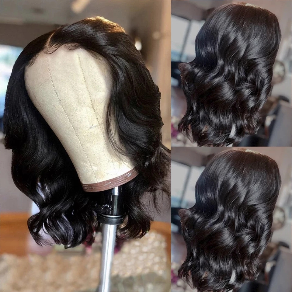 Body Wave Hair Bob Wig 13x4 Lace Front Wig