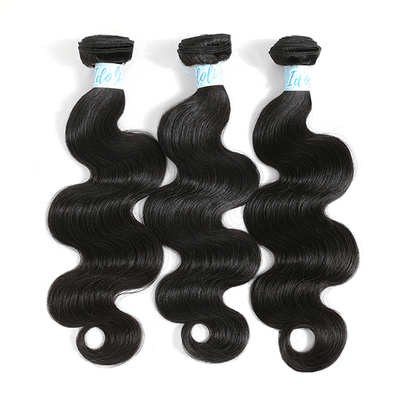 Idoli Indian Virgin Human Hair Weave Body Wave Hair 3 Bundles