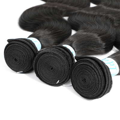 Idoli Indian Virgin Human Hair Weave Body Wave Hair 3 Bundles