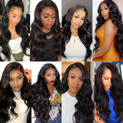 Idoli Body Wave Hair 3 Bundles Malaysian Virgin Human Hair Weave