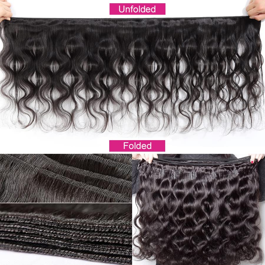 Idoli Body Wave Hair 3 Bundles Malaysian Virgin Human Hair Weave