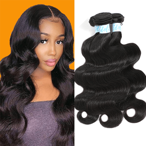 Idoli Body Wave Hair 3 Bundles Malaysian Virgin Human Hair Weave