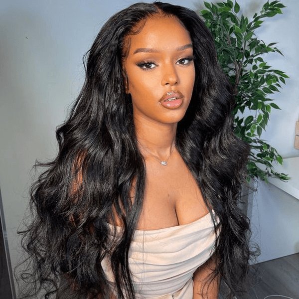 Malaysian Body Wave Hair 3 Bundles with Lace Closure