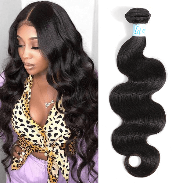 Idoli 10A Indian Body Wave Hair 4 Bundles