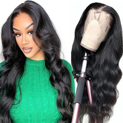 Idoli Body Wave Wig Middle Part Only T Part Lace Wig