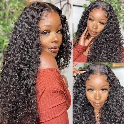 Idoli Curly Wig 13x4 Lace Front Wig Brazilian Curly Hair Wigs