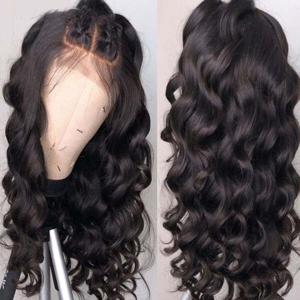 Idoli Loose Wave Wig Virgin Hair 13x4 Lace Front Wig
