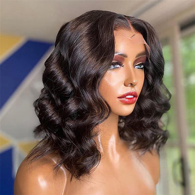 Body Wave Hair Bob Wig 13x4 Lace Front Wig