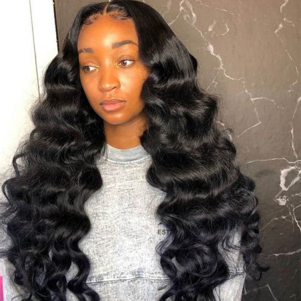 Idoli Loose Wave Wig Virgin Hair 4x4 Lace Closure Wig