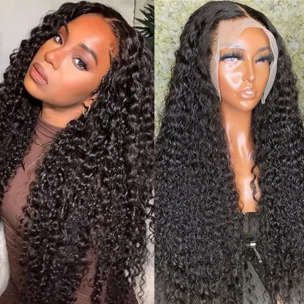 Idoli Curly Wig 13x4 Lace Front Wig Brazilian Curly Hair Wigs