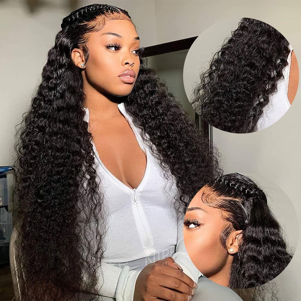 Idoli Curly Wig 13x4 Lace Front Wig Brazilian Curly Hair Wigs