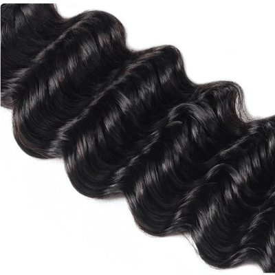 Idoli Peruvian Deep Wave Hair 3 Bundles 10A Virgin Hair - Idoli Hair