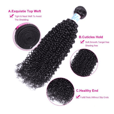 Idoli Brazilian Curly Hair Weave 3 Bundles - Idoli Hair