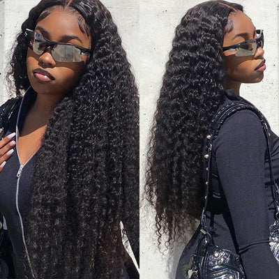 Idoli Virgin Indian Hair Deep Wave Hair 3 Bundles