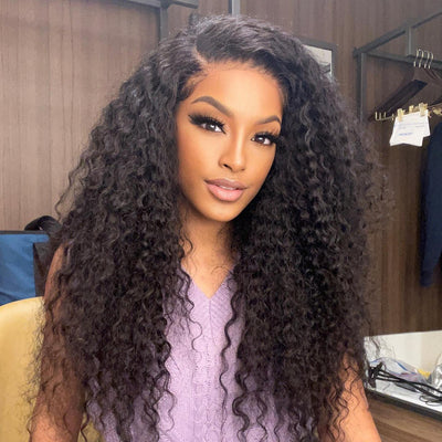 Idoli Brazilian Curly Wig 13x6 Lace Front Wig