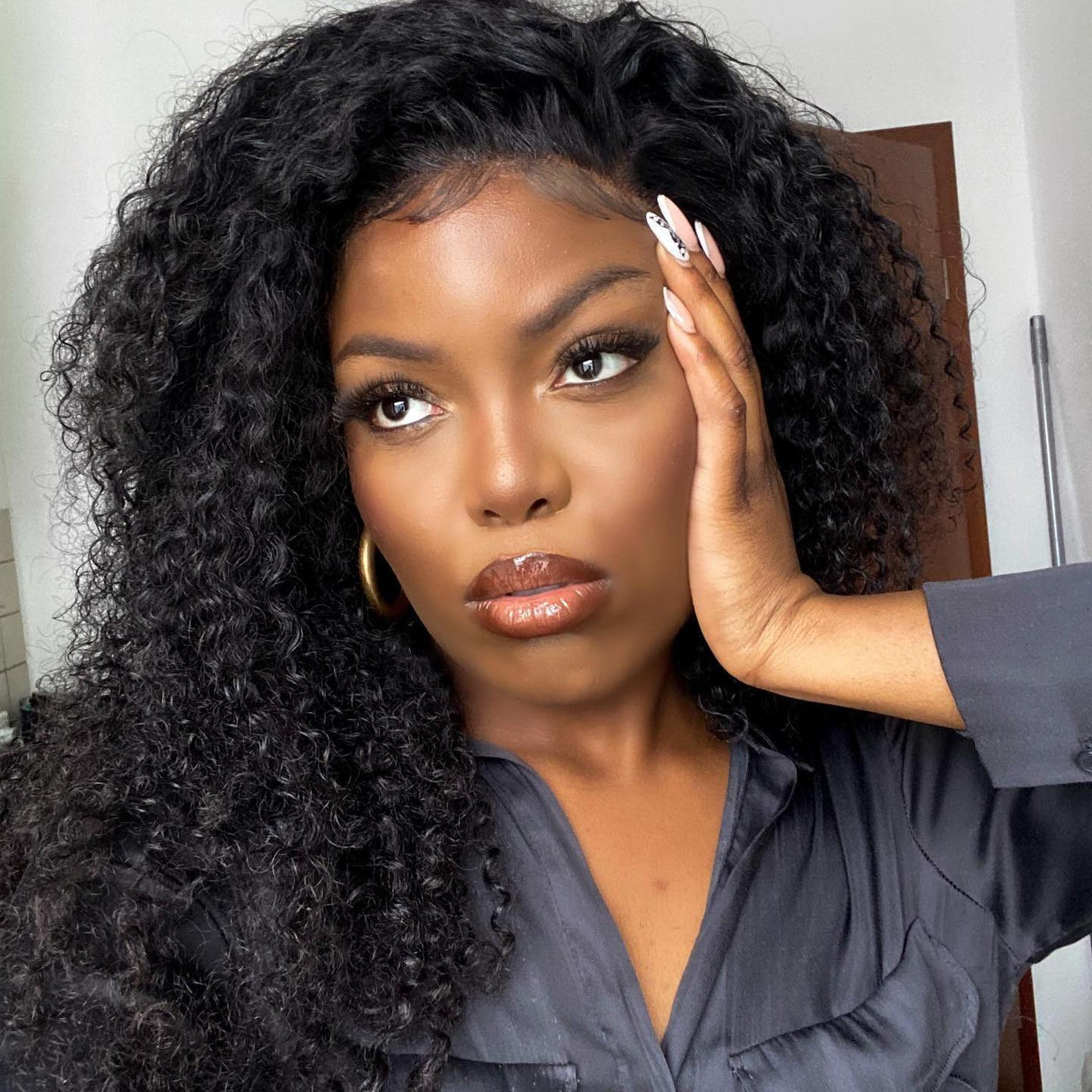 Idoli Brazilian 360 Lace Front Wig Curly Wig