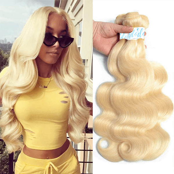 Idoli Brazilian Body Wave 3 Bundles 613 Blonde Hair - Idoli Hair