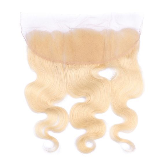 Idoli Body Wave Hair Blonde 613# Color 13x4 Lace Frontal - Idoli Hair